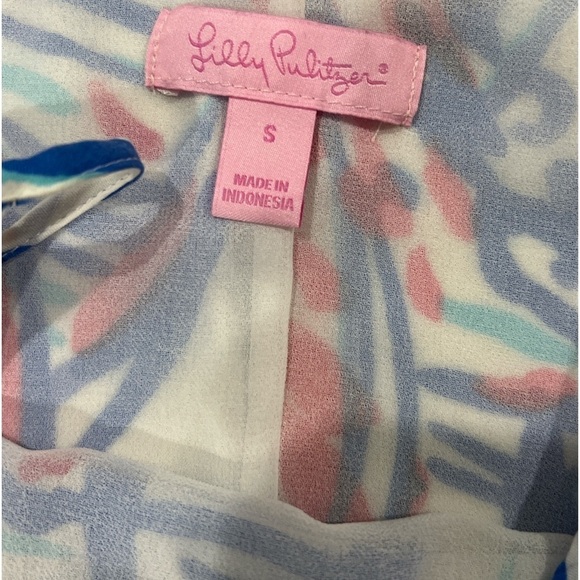 Lilly Pulitzer sailboat dress S - Picture 4 of 5